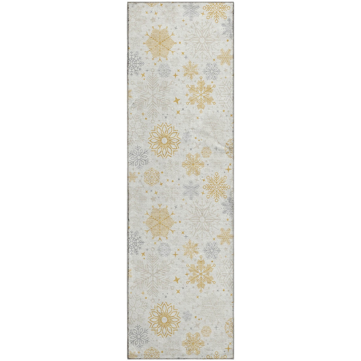 Dalyn Merry & Bright MY25 Ivory Rug runner rug