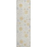Dalyn Merry & Bright MY25 Ivory Rug runner rug