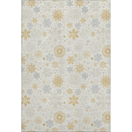 Dalyn Merry & Bright MY25 Ivory Rug main image