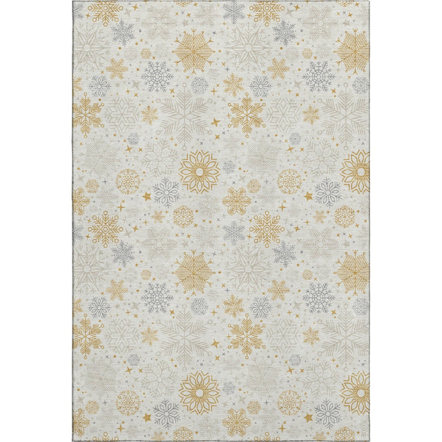 Dalyn Merry & Bright MY25 Ivory Rug main image
