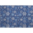 Dalyn Merry & Bright MY25 Navy Rug rectangular rug