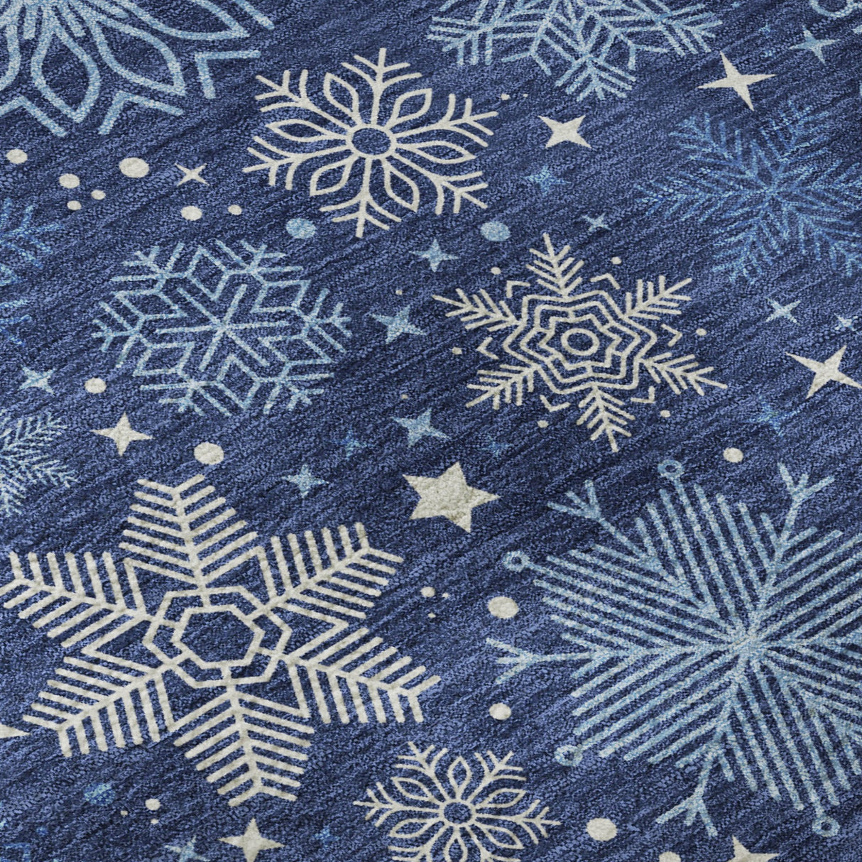 Dalyn Merry & Bright MY25 Navy Rug color swatch