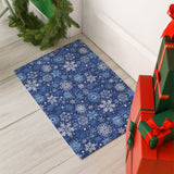 Dalyn Merry & Bright MY25 Navy Rug shown in a room