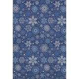 Dalyn Merry & Bright MY25 Navy Rug main image