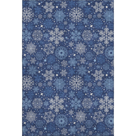 Dalyn Merry & Bright MY25 Navy Rug main image