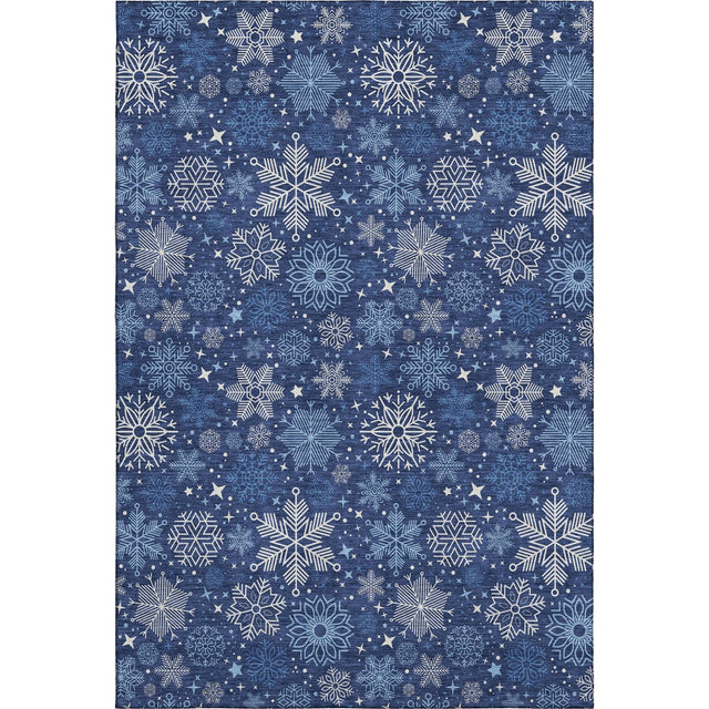 Dalyn Merry & Bright MY25 Navy Rug main image