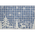 Dalyn Merry & Bright MY26 Blue Rug rectangular rug