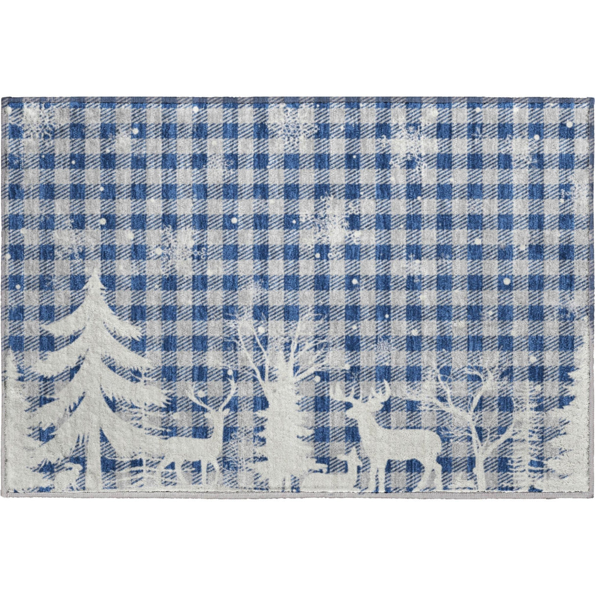 Dalyn Merry & Bright MY26 Blue Rug rectangular rug