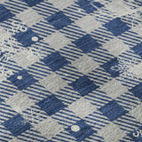 Dalyn Merry & Bright MY26 Blue Rug color swatch