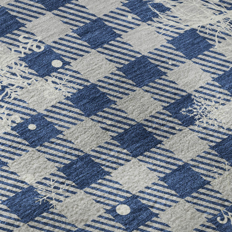 Dalyn Merry & Bright MY26 Blue Rug color swatch