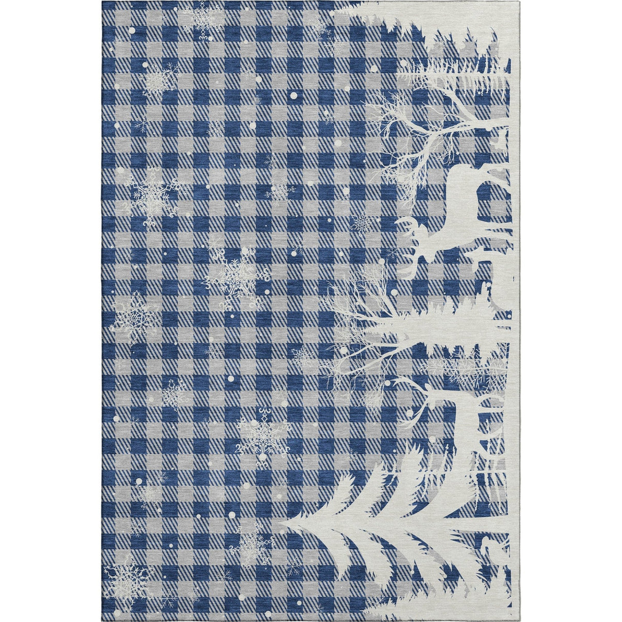 Dalyn Merry & Bright MY26 Blue Rug main image