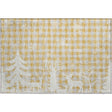 Dalyn Merry & Bright MY26 Gold Rug rectangular rug