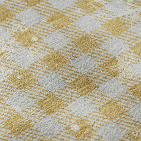 Dalyn Merry & Bright MY26 Gold Rug color swatch