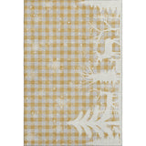 Dalyn Merry & Bright MY26 Gold Rug main image