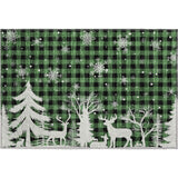 Dalyn Merry & Bright MY26 Green Rug rectangular rug