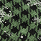 Dalyn Merry & Bright MY26 Green Rug color swatch