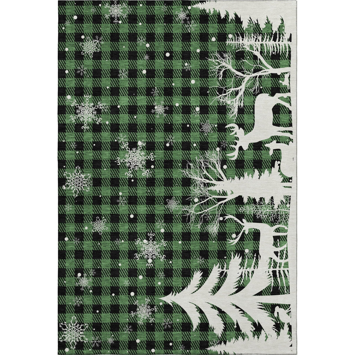 Dalyn Merry & Bright MY26 Green Rug main image