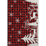 Dalyn Merry & Bright MY26 Red Rug main image
