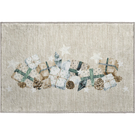 Dalyn Merry & Bright MY27 Beige Rug rectangular rug