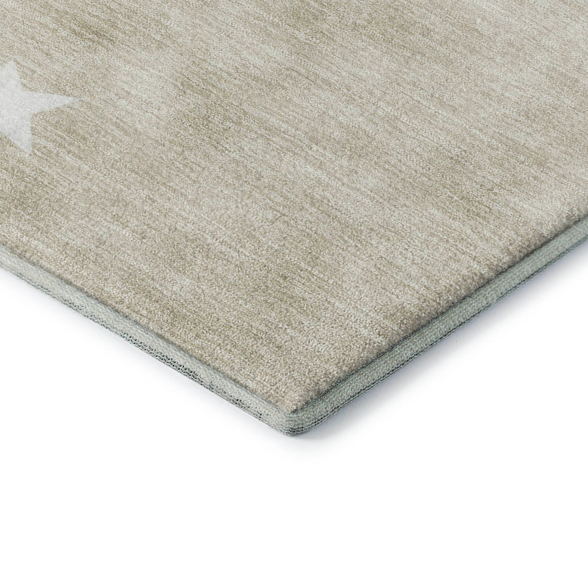 Dalyn Merry & Bright MY27 Beige Rug corner detail