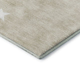 Dalyn Merry & Bright MY27 Beige Rug corner detail