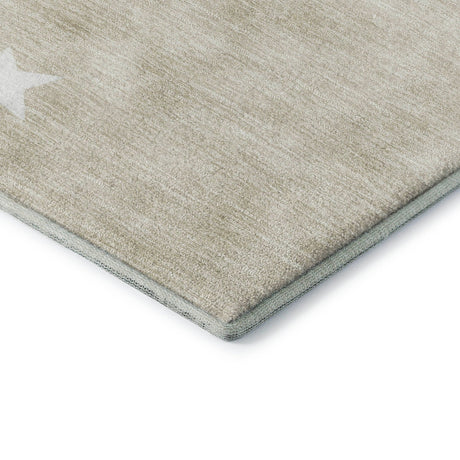Dalyn Merry & Bright MY27 Beige Rug corner detail