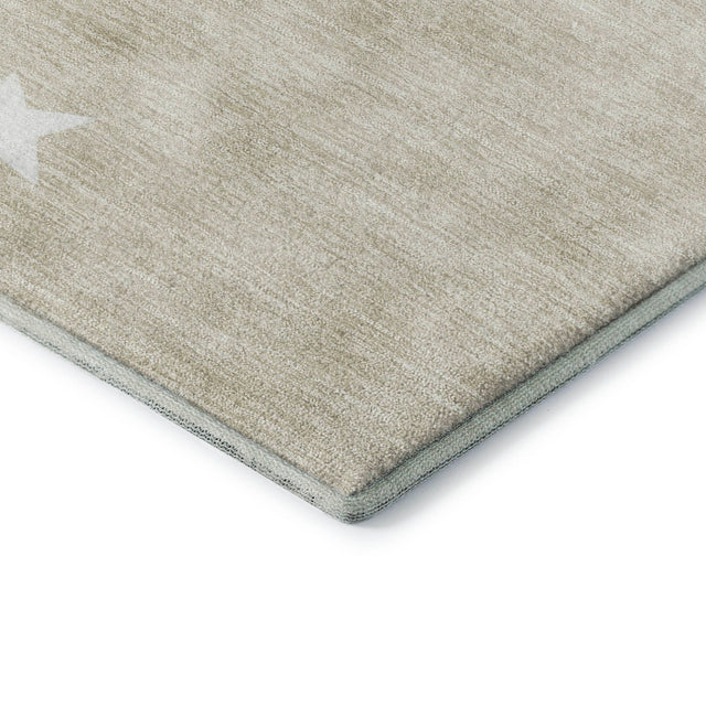Dalyn Merry & Bright MY27 Beige Rug corner detail