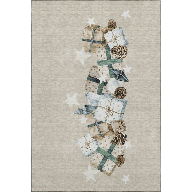 Dalyn Merry & Bright MY27 Beige Rug main image