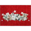 Dalyn Merry & Bright MY27 Red Rug rectangular rug
