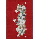Dalyn Merry & Bright MY27 Red Rug main image