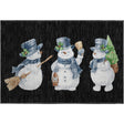Dalyn Merry & Bright MY28 Black Rug rectangular rug