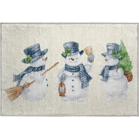 Dalyn Merry & Bright MY28 Ivory Rug rectangular rug