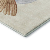 Dalyn Merry & Bright MY28 Ivory Rug corner detail