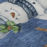 Dalyn Merry & Bright MY28 Navy Rug color swatch