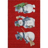 Dalyn Merry & Bright MY28 Red Rug main image