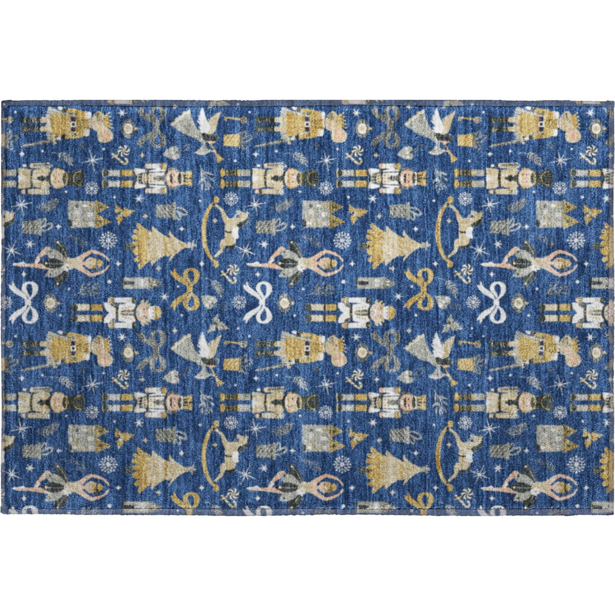Dalyn Merry & Bright MY29 Navy Rug rectangular rug