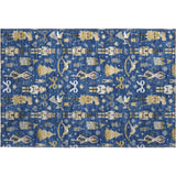 Dalyn Merry & Bright MY29 Navy Rug rectangular rug