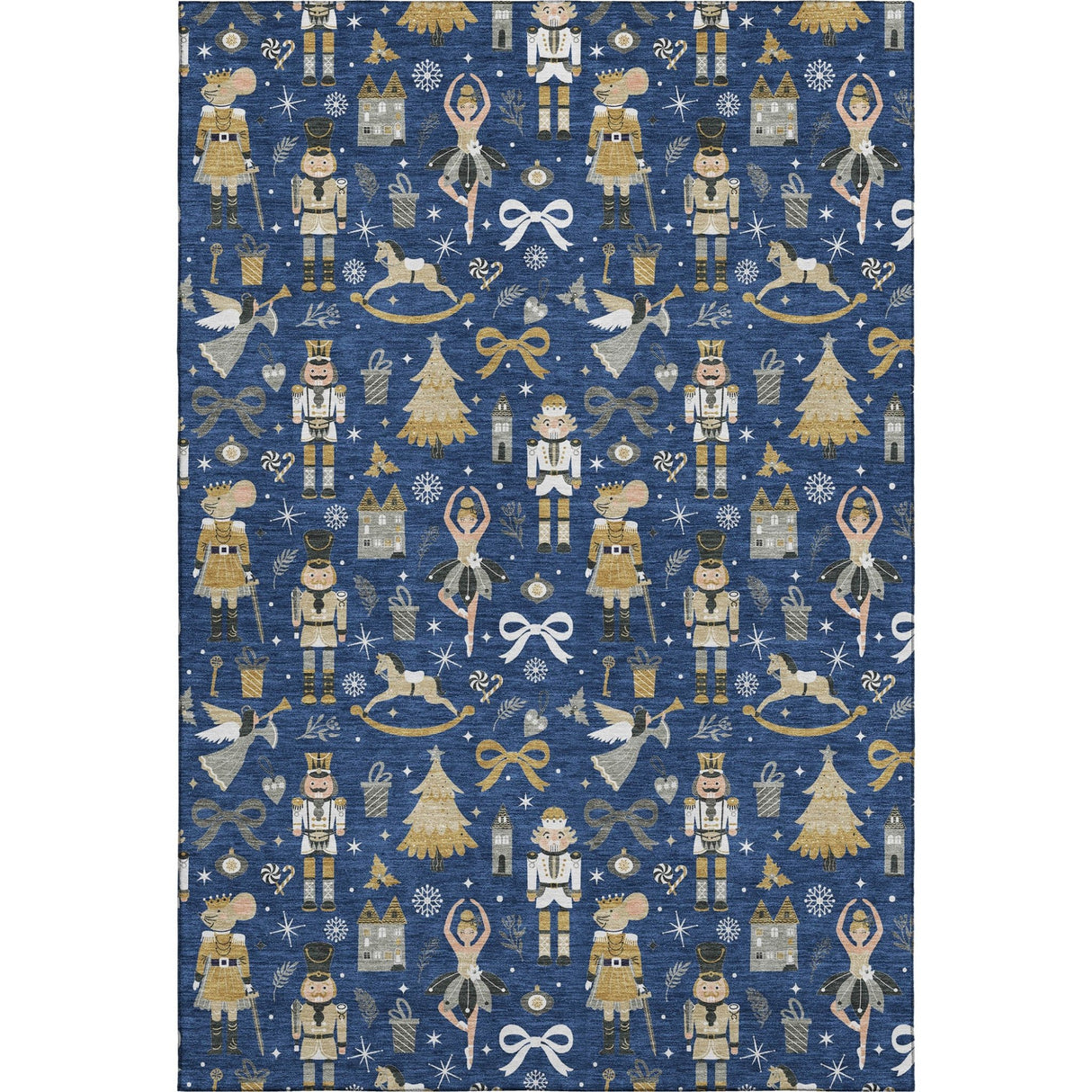 Dalyn Merry & Bright MY29 Navy Rug main image