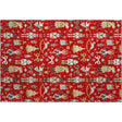 Dalyn Merry & Bright MY29 Red Rug rectangular rug