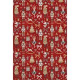Dalyn Merry & Bright MY29 Red Rug main image