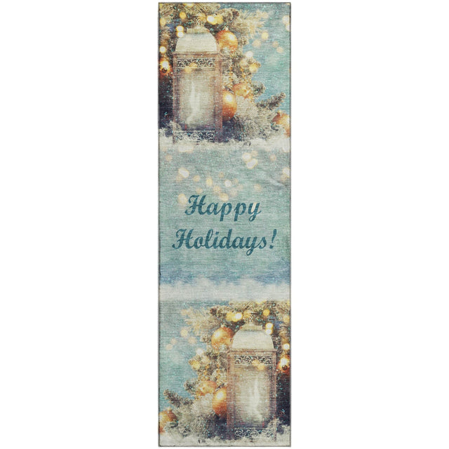 Dalyn Merry & Bright MY3 Skydust Rug runner rug