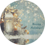 Dalyn Merry & Bright MY3 Skydust Rug round rug