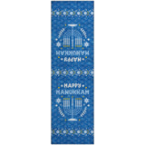 Dalyn Merry & Bright MY30 Blue Rug runner rug