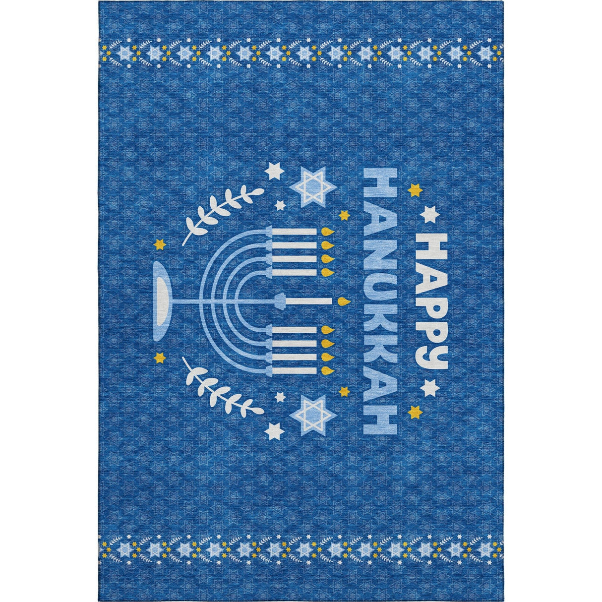 Dalyn Merry & Bright MY30 Blue Rug main image