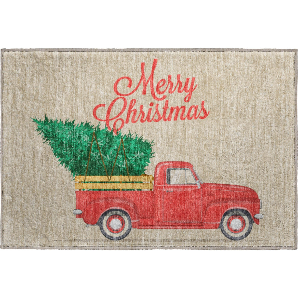 Dalyn Merry & Bright MY4 Putty Rug rectangular rug