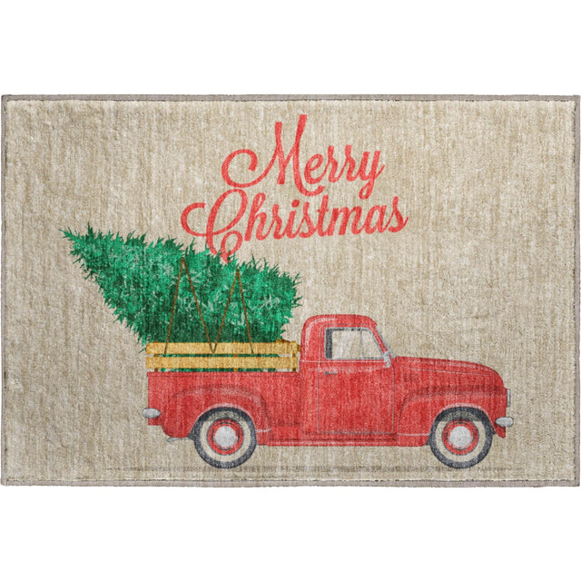 Dalyn Merry & Bright MY4 Putty Rug rectangular rug