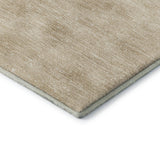 Dalyn Merry & Bright MY4 Putty Rug corner detail