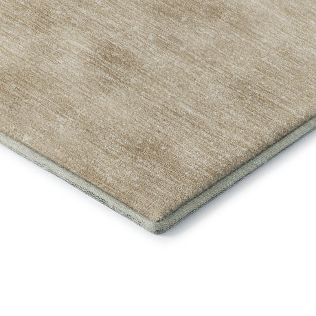 Dalyn Merry & Bright MY4 Putty Rug corner detail