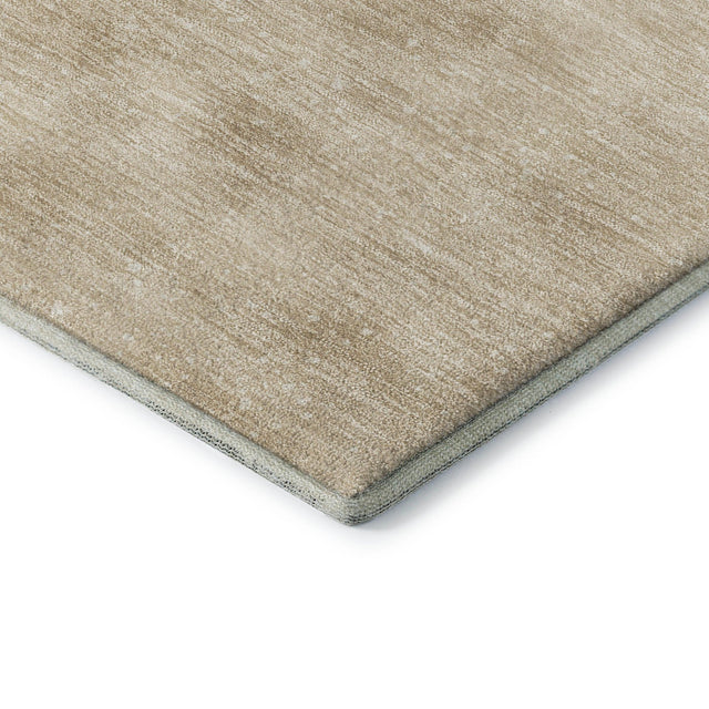 Dalyn Merry & Bright MY4 Putty Rug corner detail