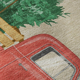 Dalyn Merry & Bright MY4 Putty Rug color swatch